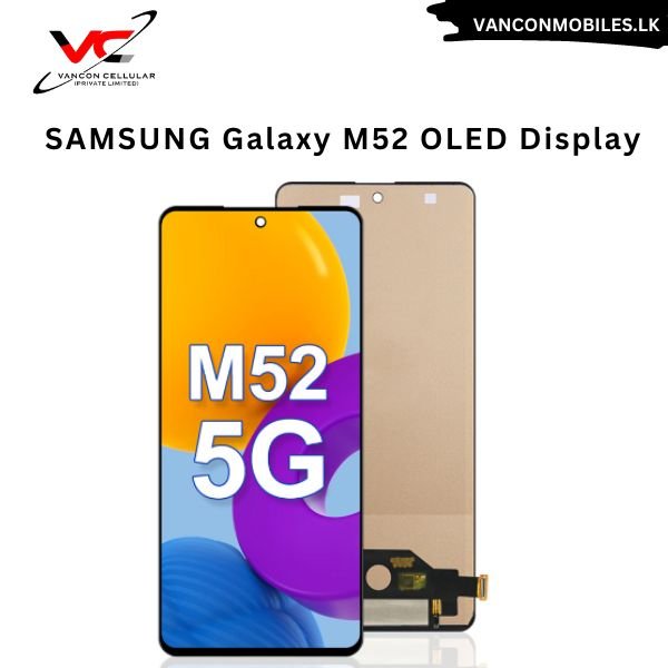 Samsung Galaxy M Oled Display Vancon Cellular Private Limited Galle