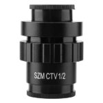 1/2 0.5X CTV ADAPTER FOR TRINOCULAR MICROSCOPE