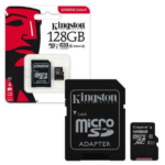 Kingston Memory Card TF / Micro SD Card Class 10 - 128 GB