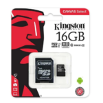 Kingston Memory Card TF / Micro SD Card Class 10 - 16 GB