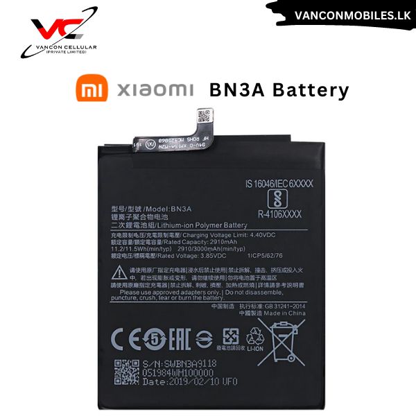 Xiaomi BN3A High Quality Battery For Xiaomi Redmi Go