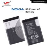 NOKIA 3G Power 4C High Quality Battery