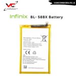 Infinix BL-58BX High Quality Replacement Battery For infinix / X680/Hot 9 Play/Hot 10 Play/X688B/X688C
