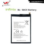 Infinix BL-58CX High Quality Replacement Battery For infinix X659 / Hot 10i / X659B / X658 / SMART 7