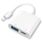 Apple Lightning Plug To USB OTG Adapter