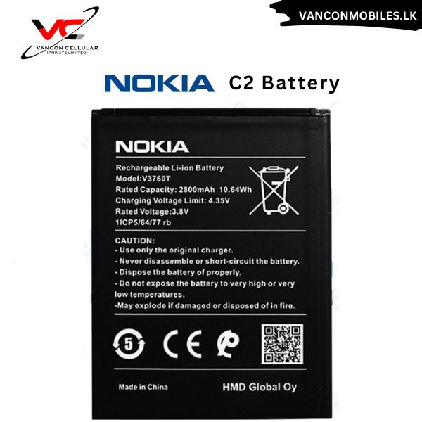 NOKIA C2 High Quality Battery