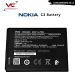 NOKIA C3 High Quality Battery