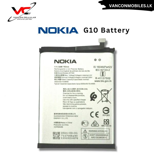 NOKIA G10 High Quality Battery