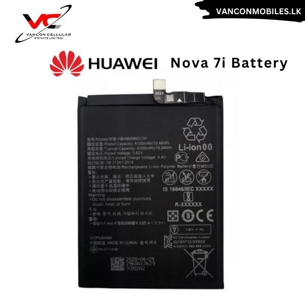 Huawei Nova 7i High Quality Battery