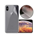 Transparent Carbon Fiber Back Sticker For iPhone