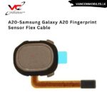 A20-Samsung Galaxy A20 Fingerprint Sensor Flex Cable