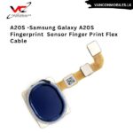 A20S-Samsung Galaxy A20S Fingerprint Sensor Finger Print Flex Cable