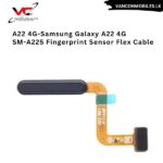 A22 4G-Samsung Galaxy A22 4G SM-A225 Fingerprint Sensor Flex Cable