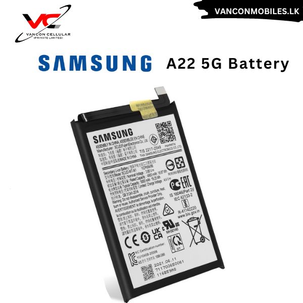 SAMSUNG A22 5G High Quality Battery