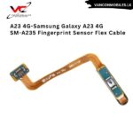 A23 4G-Samsung Galaxy A23 4G SM-A235 Fingerprint Sensor Flex Cable