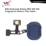 M31-Samsung Galaxy M31 SM-315 Fingerprint Sensor Flex Cable