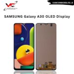 SAMSUNG Galaxy A30 OLED Display