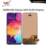 SAMSUNG Galaxy A40 OLED Display