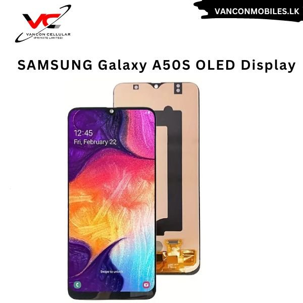 Samsung Galaxy A50s Oled Display Vancon Cellular Private Limited Galle 3588