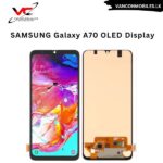SAMSUNG Galaxy A70 OLED Display
