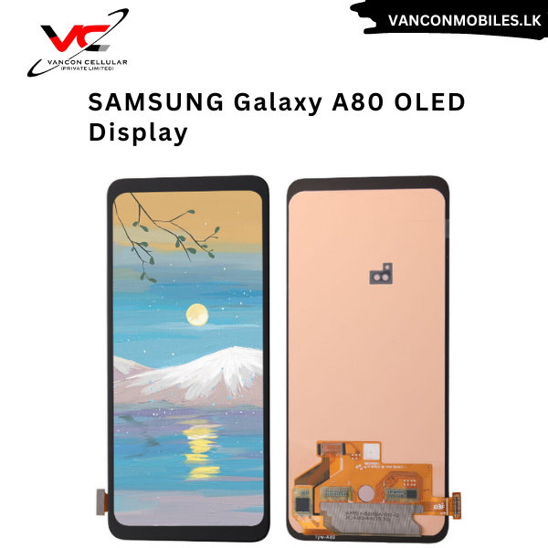SAMSUNG Galaxy A80 OLED Display