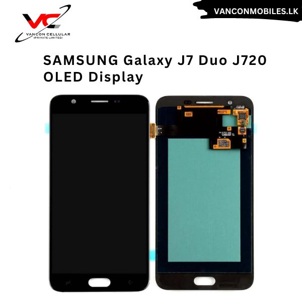 SAMSUNG Galaxy J7 Duo J720 OLED Display