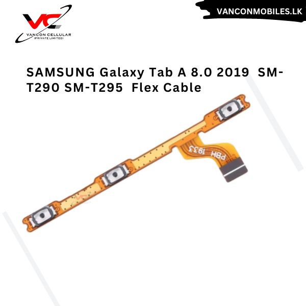 SAMSUNG Galaxy Tab A 8.0 2019 SM-T290 SM-T295 Flex Cable