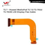 T1 7 - Huawei MediaPad T1 7.0 T1-701U T1-701W LCD Display Flex Cable