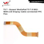 T3 7 - Huawei MediaPad T3 7.0 BG2-W09 LCD Display Cable connected FPC Flex