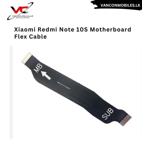 Xiaomi Redmi Note 10S Motherboard Flex Cable