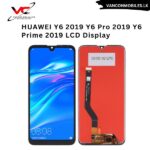 HUAWEI Y6 2019 - Y6 Pro 2019 - Y6 Prime 2019 LCD Display