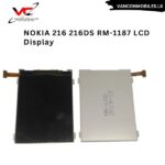 NOKIA 216 216DS RM-1187 LCD Display