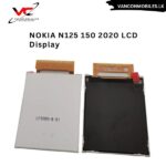 NOKIA N125 150 2020 LCD Display
