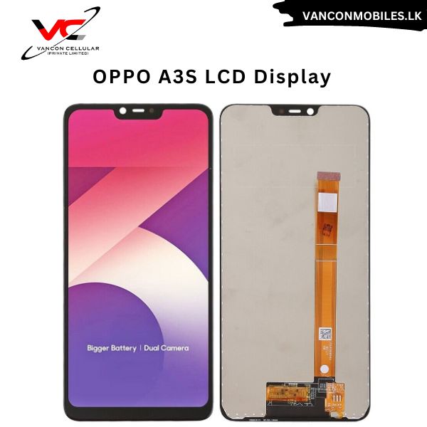 OPPO A3S LCD Display – Vancon Cellular Private Limited Galle