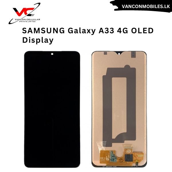 Samsung Galaxy A33 4g Oled Display Vancon Cellular Private Limited Galle 1628