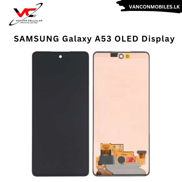 Samsung Galaxy A53 Oled Display Vancon Cellular Private Limited Galle 3947