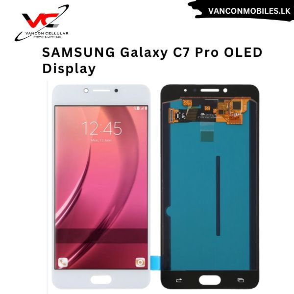 Samsung Galaxy C7 Pro Oled Display Vancon Cellular Private Limited Galle 4783