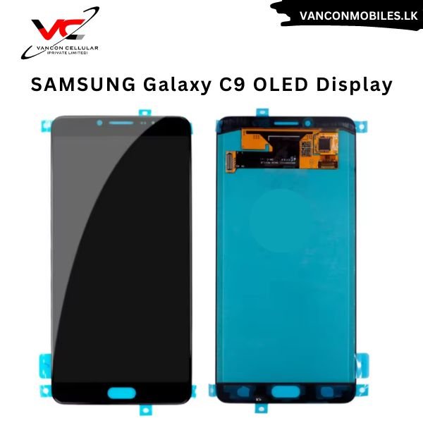 Samsung Galaxy C9 Oled Display Vancon Cellular Private Limited Galle 4026