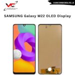SAMSUNG Galaxy M22 OLED Display