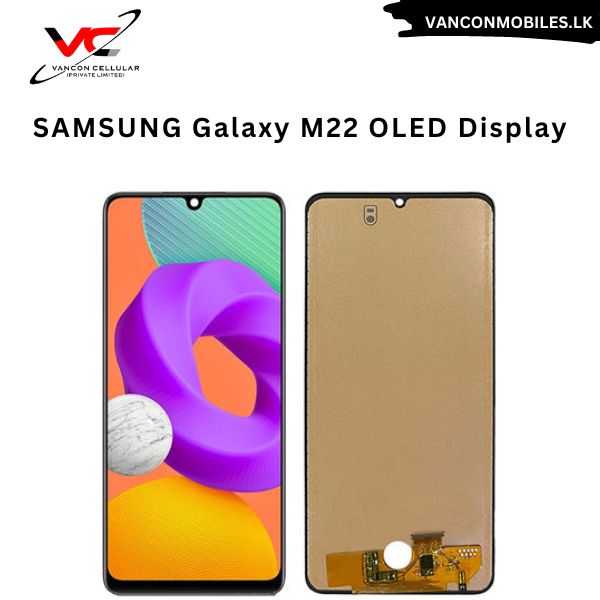 SAMSUNG Galaxy M22 OLED Display
