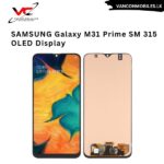 SAMSUNG Galaxy M31 Prime SM 315 OLED Display
