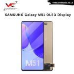SAMSUNG Galaxy M51 OLED Display