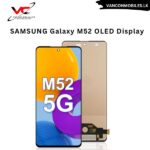 SAMSUNG Galaxy M52 OLED Display