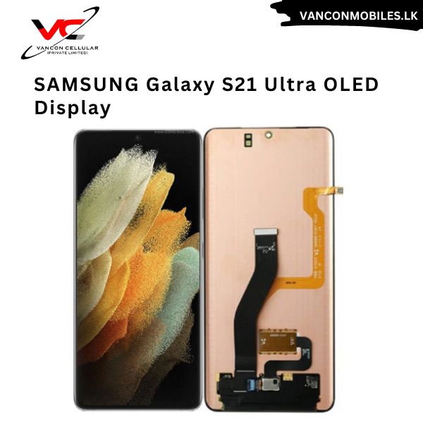 SAMSUNG Galaxy S21 Ultra OLED Display