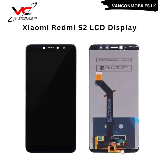 Xiaomi Redmi S2 LCD Display – Vancon Cellular Private Limited Galle