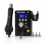 Quick 2008 High-Quality Digital SMD BGA Hot Air Gun Welding Rework Soldering Station