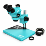 RF4 RF-7050PRO 7-50X SYNCHRONOUS ZOOM TRINOCULAR STEREO MICROSCOPE