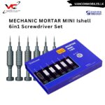 MECHANIC MORTAR MINI Ishell 6in1 Screwdriver Set for Mobile Phone Repair