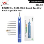 RELIFE RL-068B Mini Smart Sanding Rechargeable Pen For CPU Grinding, Punching, Lettering, Cutting