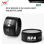 RF4 WD165 0.5X AUXILIARY OBJECTS LENS FOR TRINOCULAR STEREO ZOOM MICROSCOPE